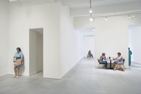 DUANE HANSON: Sculpture, Van de Weghe Fine Art 