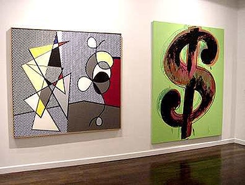ROY LICHTENSTEIN Figures in Landscape, 1978