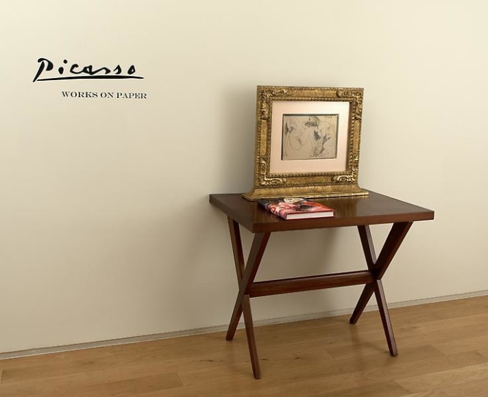 PABLO PICASSO: Works on Paper, Van de Weghe Fine Art