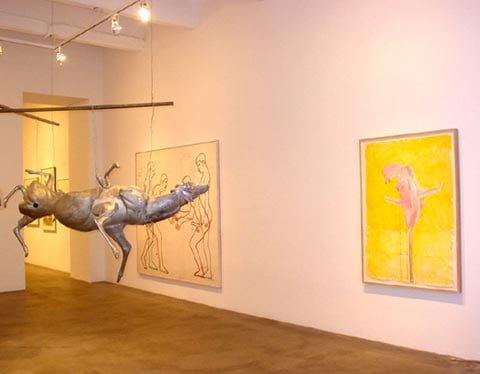 BRUCE NAUMAN Neons, Sculptures, Drawings, Van de Weghe Fine Art