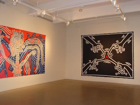 KEITH HARING TARPS, Van de Weghe Fine Art