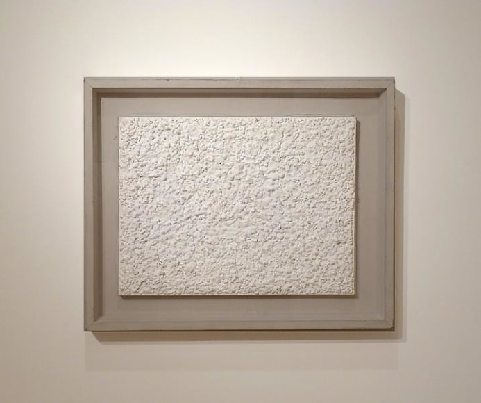 PIERO MANZONI Achrome,  1962