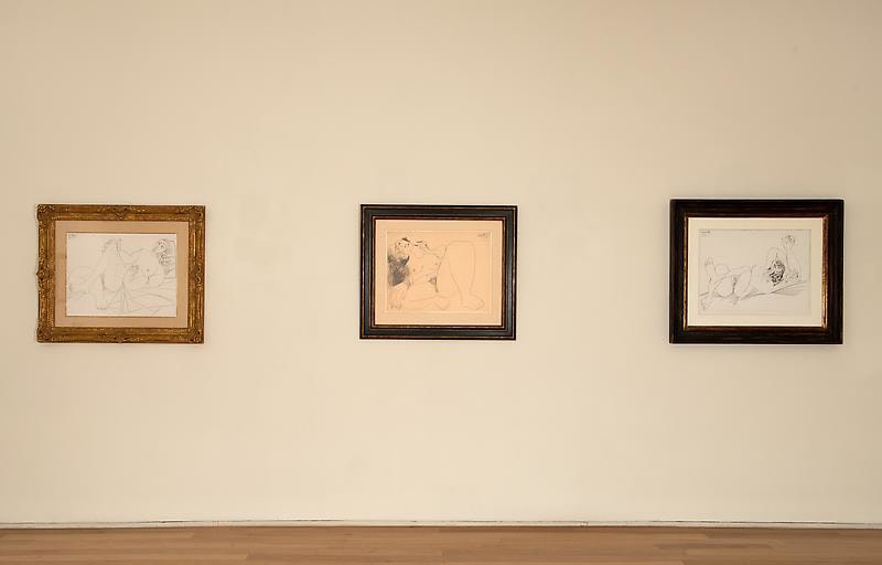 PABLO PICASSO: Works on Paper, Van de Weghe Fine Art