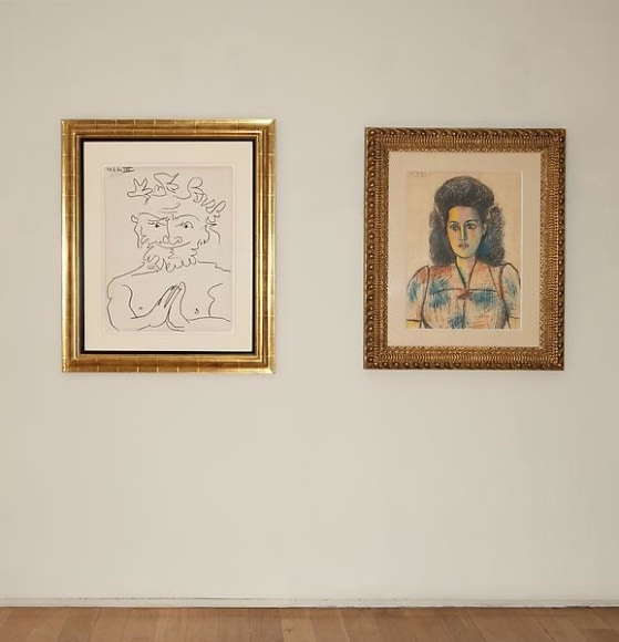 PABLO PICASSO: Works on Paper, Van de Weghe Fine Art