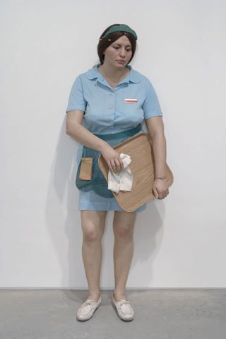 DUANE HANSON Rita the Waitress, 1975
