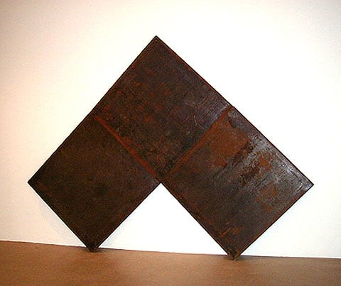 RICHARD SERRA Kamakura Keystone, 1987