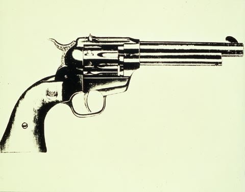 ANDY WARHOL GUN, 1981-1982