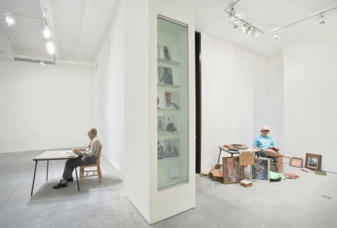 DUANE HANSON: Sculpture, Van de Weghe Fine Art 