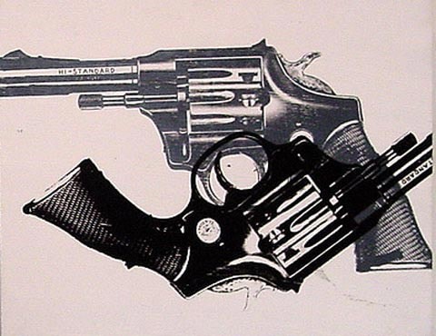 ANDY WARHOL GUNS, 1981-1982