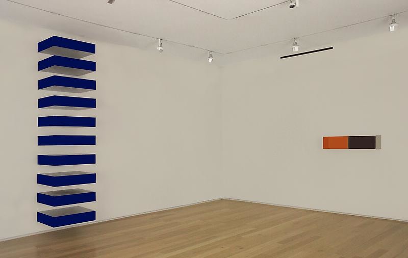 DONALD JUDD, Van de Weghe Fine Art