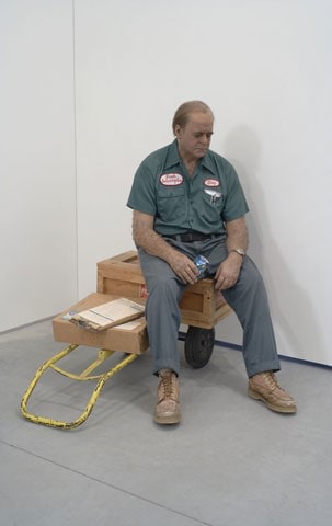 DUANE HANSON Delivery Man, 1980
