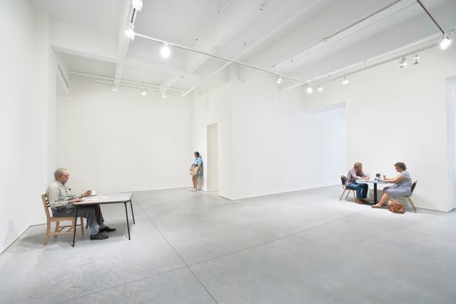 DUANE HANSON: Sculpture, Van de Weghe Fine Art 