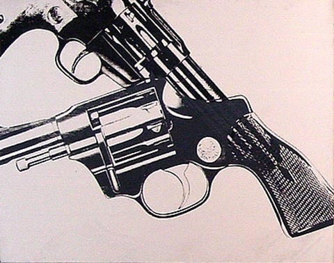 ANDY WARHOL GUNS, 1981-1982