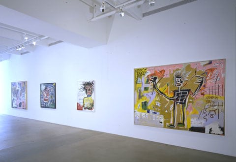 BASQUIAT &quot;HEADS&quot;, Van de Weghe Fine Art