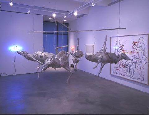 BRUCE NAUMAN Neons, Sculptures, Drawings, Van de Weghe Fine Art