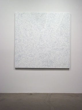 YAYOI KUSAMA White Nets, 2006