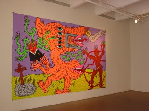 KEITH HARING Untitled, 1985
