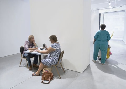 DUANE HANSON: Sculpture, Van de Weghe Fine Art 