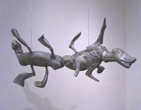 BRUCE NAUMAN Small Butt to Butt, 1989