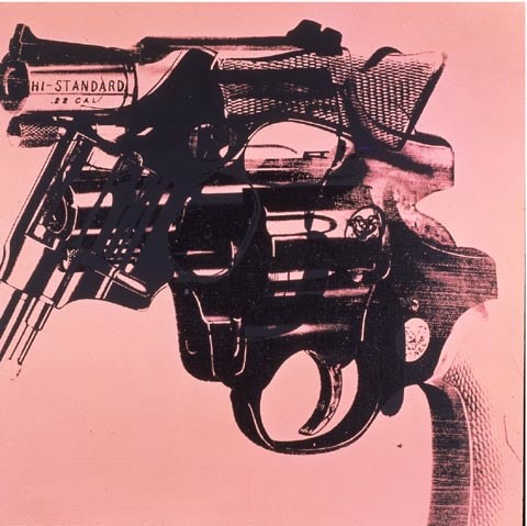 ANDY WARHOL GUNS, 1981-1982
