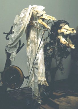 JEAN TINGUELY The Witches, Van de Weghe Fine Art