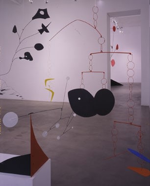 A MODERN DEFINITION OF SPACE: CALDER, Van de Weghe Fine Art