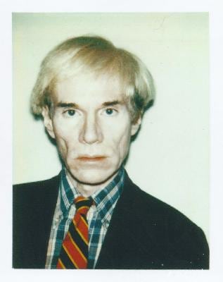 Self-Portrait, 1981 Polacolor 2