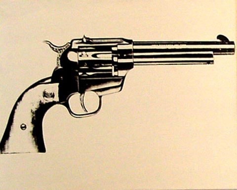 ANDY WARHOL GUN, 1981-1982