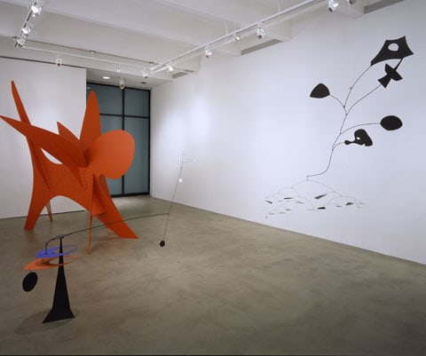 A MODERN DEFINITION OF SPACE: CALDER, Van de Weghe Fine Art