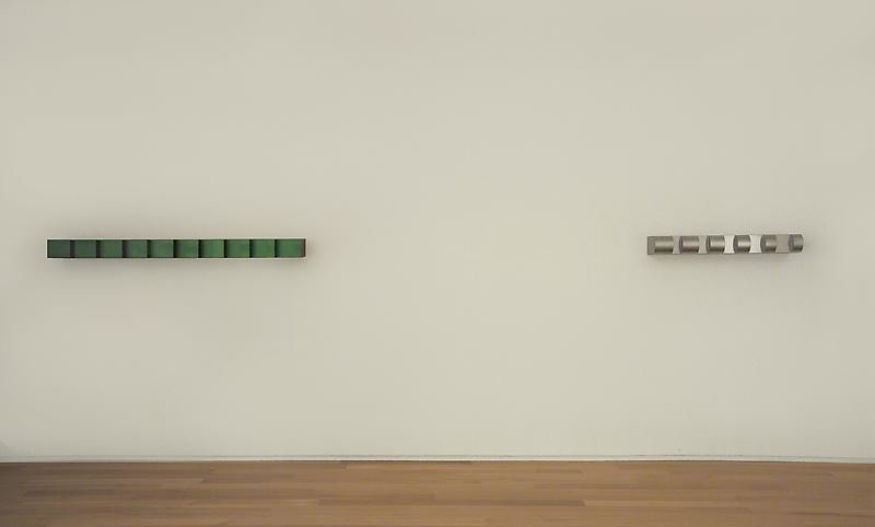 DONALD JUDD, Van de Weghe Fine Art