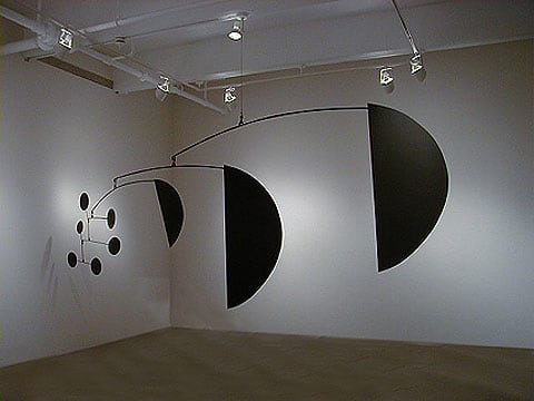ALEXANDER CALDER Three Segments, 1973