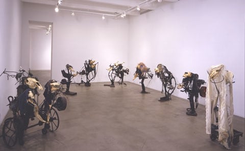 JEAN TINGUELY The Witches, Van de Weghe Fine Art
