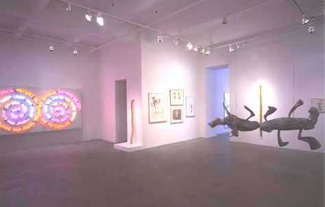 BRUCE NAUMAN Neons, Sculptures, Drawings, Van de Weghe Fine Art