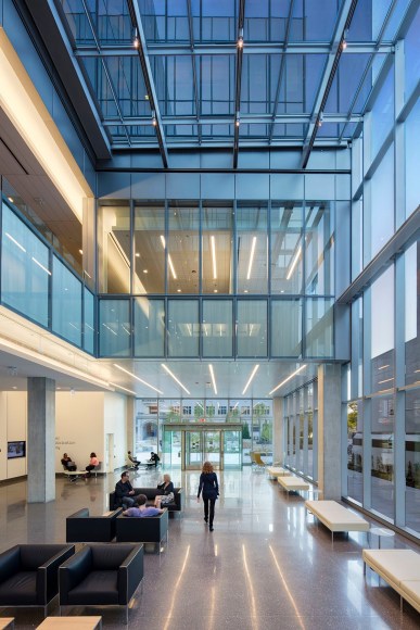 WILLIAM ECKHARDT RESEARCH CENTER - Projects - Studio James Carpenter ...