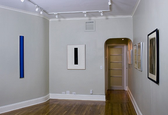 Installation view of&nbsp;Barnett Newman: Drawing Delcares the Space&nbsp;at Craig F. Starr Gallery&nbsp;