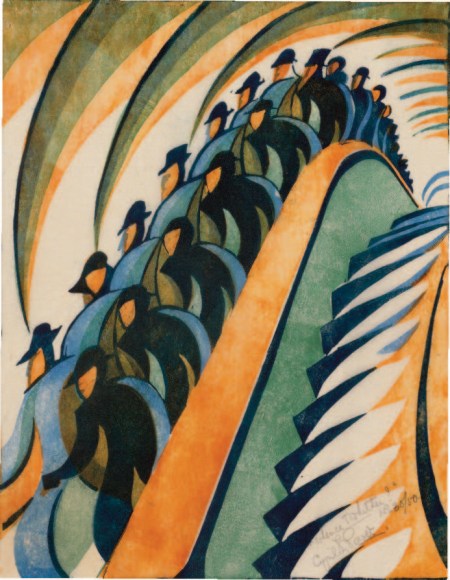 Cyril Power, Whence and Whither?, c. 1930.