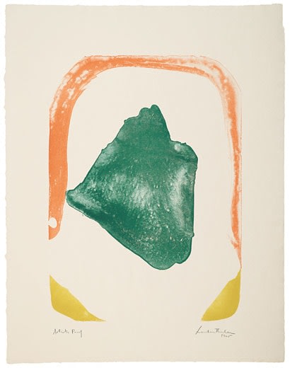 Helen Frankenthaler, Orange Hoop, 1965.