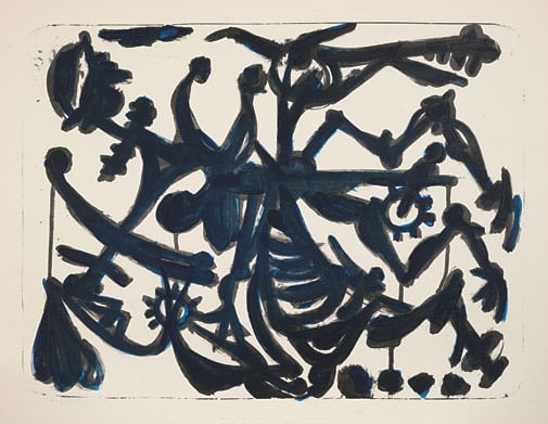David Smith, Don Quixote, 1st State, 1952.