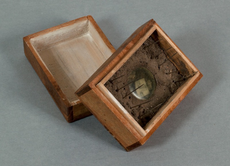 Robert Rauschenberg, Untitled&nbsp;(Scatole Personali), c. 1952.