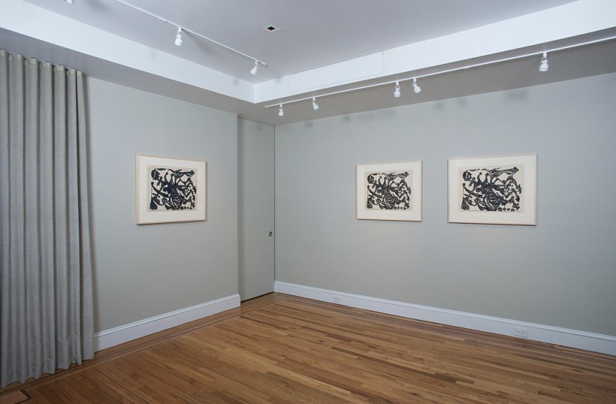 Installation view of David Smith: Don Quixote at Craig F. Starr Gallery