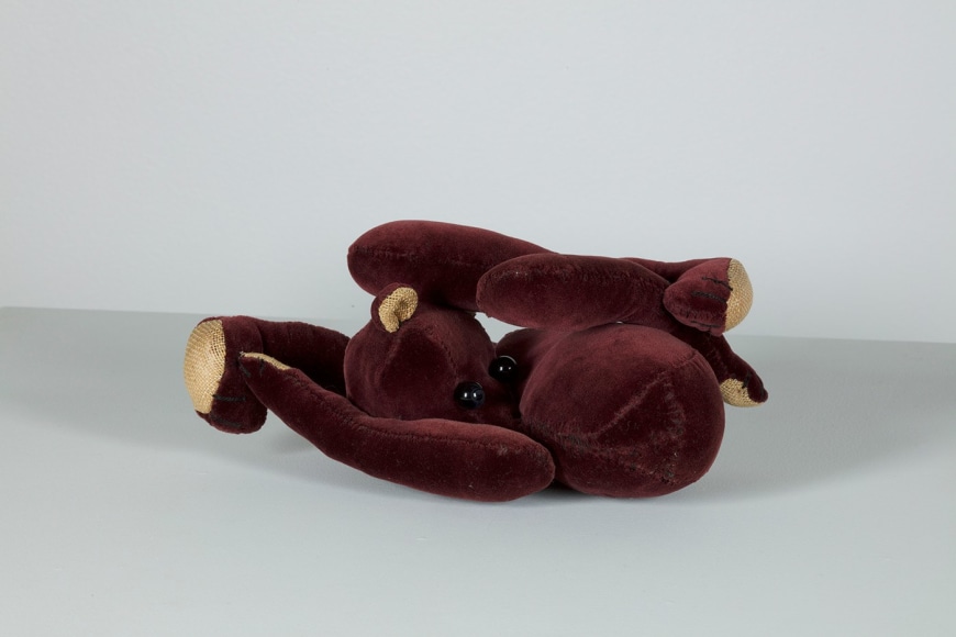 Charles LeDray Untitled (Broken Bear), 1993