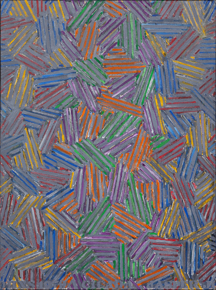 Cicada, 1979 Oil on canvas