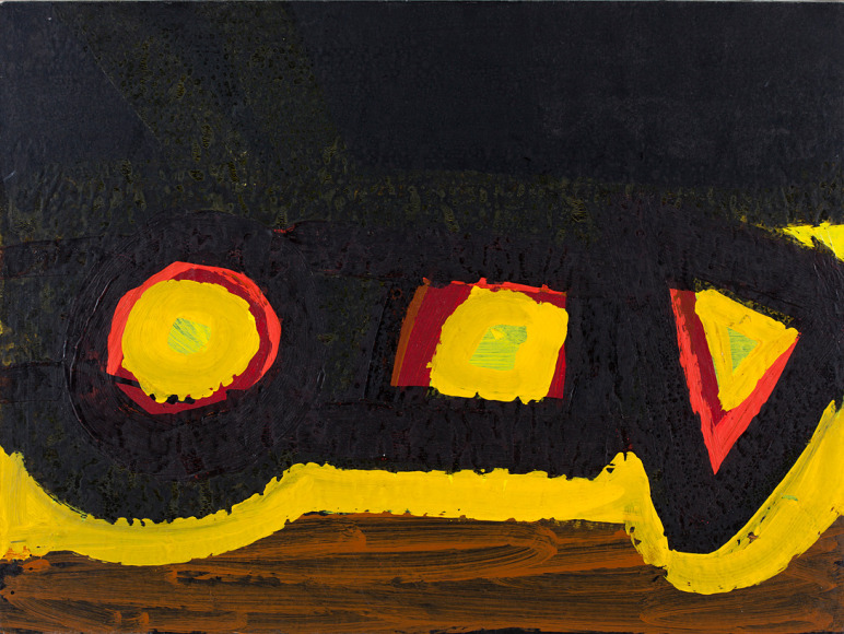 Al Held Untitled,&nbsp;1959