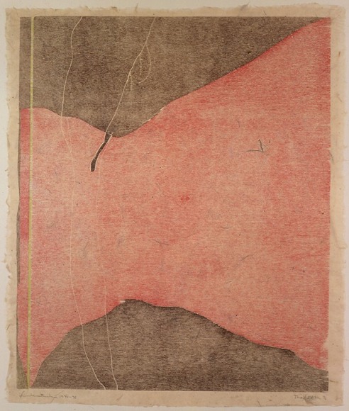 Helen Frankenthaler Vineyard Storm, 1974-77