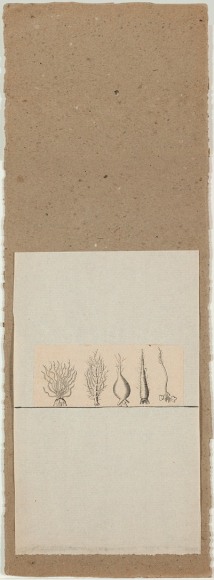 Robert Rauschenberg,&nbsp;Untitled [potatoes], c. 1952.