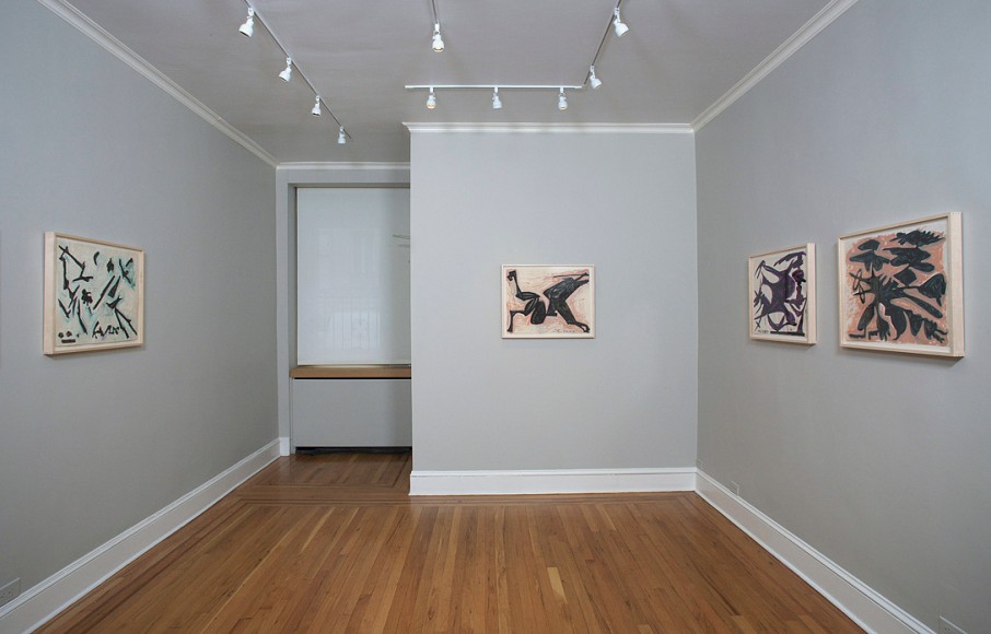 Installation view of David Smith: Don Quixote at Craig F. Starr Gallery