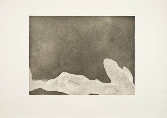 Helen Frankenthaler, Yellow Span, 1968.