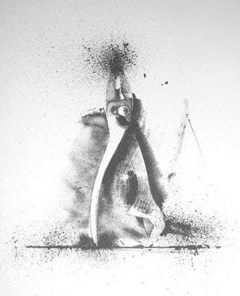 Jim Dine 6 from Ten Winter Tools, 1973