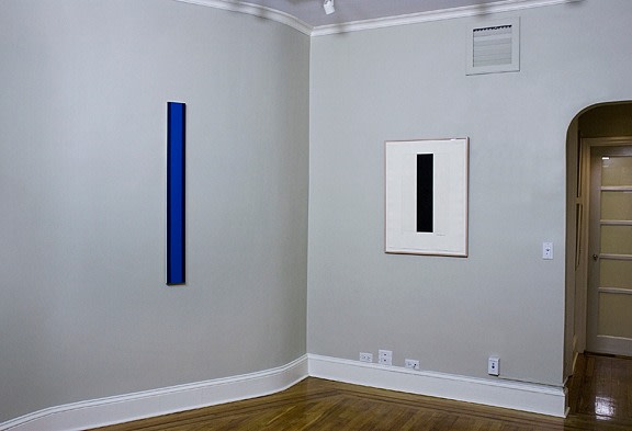 Installation view of&nbsp;Barnett Newman: Drawing Delcares the Space&nbsp;at Craig F. Starr Gallery&nbsp;