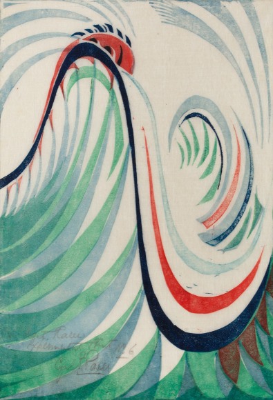 Cyril Power, The Giant Racer, c. 1930.